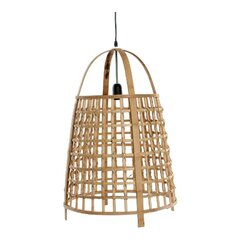 Pakabinamas apšvietimas DKD Home Decor Natūralus Metalinis 50 W 220 V 42 x 42 x 63 cm kaina ir informacija | Lubiniai šviestuvai | pigu.lt