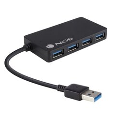 USB NGS IHUB3.0 480 Mbps kaina ir informacija | Adapteriai, USB šakotuvai | pigu.lt