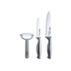Набор ножей San Ignacio Cronos Керамика (3 pcs) цена и информация | Ножи и аксессуары для них | pigu.lt