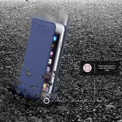 Перекидной чехол Moozy для iPhone 6s, iPhone 6 - темно-синий магнитный откидной футляр с держателем для карт и подставкой цена и информация | Чехлы для телефонов | pigu.lt