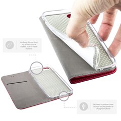 Перекидной чехол Moozy для iPhone 6s, iPhone 6 - красный магнитный откидной футляр с держателем для карт и подставкой цена и информация | Чехлы для телефонов | pigu.lt