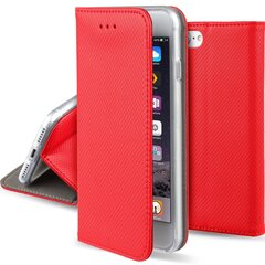 Moozy dėklas, skirtas iPhone 6s, iPhone 6, raudonas kaina ir informacija | Telefono dėklai | pigu.lt