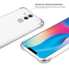 Dėklas Moozy skirtas Huawei Mate 20 Lite, skaidri kaina ir informacija | Telefono dėklai | pigu.lt