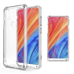 Moozy dėklas, skirtas Xiaomi Mi Mix 2S, permatomas kaina ir informacija | Telefono dėklai | pigu.lt