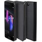 Moozy dėklas, skirtas Huawei Honor 9, juodas kaina ir informacija | Telefono dėklai | pigu.lt