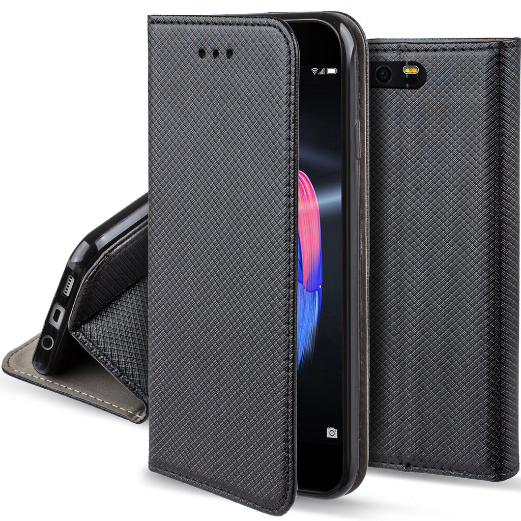 Moozy dėklas, skirtas Huawei Honor 9, juodas цена и информация | Telefono dėklai | pigu.lt