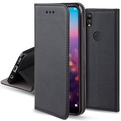 Moozy dėklas, skirtas Huawei P20 Lite, juodas kaina ir informacija | Telefono dėklai | pigu.lt