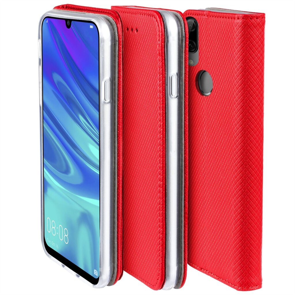 Dėklas Moozy skirtas Huawei P Smart 2019, Honor 10 Lite, raudona kaina ir informacija | Telefono dėklai | pigu.lt