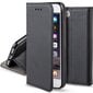 Moozy dėklas, skirtas iPhone SE, iPhone 5s, juodas kaina ir informacija | Telefono dėklai | pigu.lt