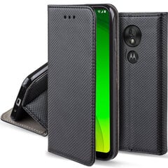 Moozy dėklas, skirtas Motorola Moto G7 Power, juodas kaina ir informacija | Telefono dėklai | pigu.lt