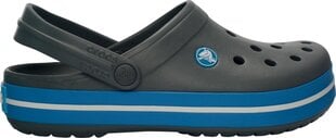 Crocs™ vyriškos šlepetės Crocband, pilkos kaina ir informacija | Crocs™ Vaikams ir kūdikiams | pigu.lt