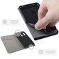 Moozy dėklas, skirtas Samsung A40, juodas kaina ir informacija | Telefono dėklai | pigu.lt