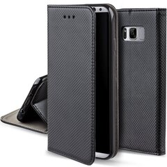 Dėklas Moozy skirtas Samsung S8, juoda kaina ir informacija | Telefono dėklai | pigu.lt