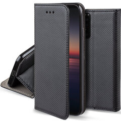 Moozy dėklas, skirtas Sony Xperia 1 II, juodas kaina ir informacija | Telefono dėklai | pigu.lt