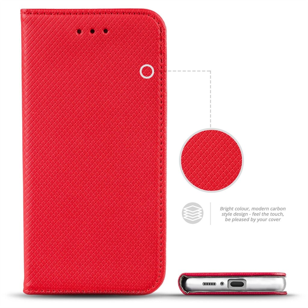 Moozy Case Flip Cover kaina ir informacija | Telefono dėklai | pigu.lt