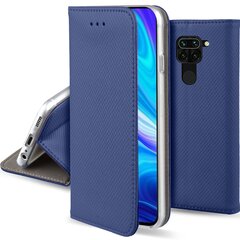 Moozy dėklas, skirtas Xiaomi Redmi Note 9, mėlynas kaina ir informacija | Telefono dėklai | pigu.lt