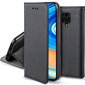 Dėklas Moozy skirtas Xiaomi Redmi Note 9S ir Xiaomi Redmi Note 9 Pro, juoda kaina ir informacija | Telefono dėklai | pigu.lt