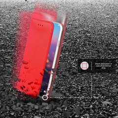 Перекидной чехол Moozy для Huawei P20 Lite - Красный магнитный откидной футляр с держателем для карт и подставкой цена и информация | Чехлы для телефонов | pigu.lt