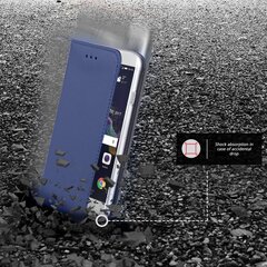 Moozy dėklas, skirtas Huawei P8 Lite 2017, tamsiai mėlynas kaina ir informacija | Telefono dėklai | pigu.lt