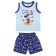 Pižama berniukui Disney Mickey ir draugai kaina ir informacija | Pižamos, chalatai berniukams | pigu.lt