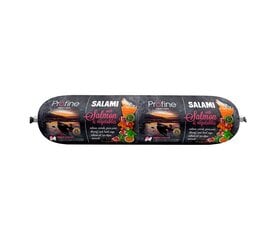 Profine Salmon & Vegetables Salami колбаса для собак 800г цена и информация | Консервы для собак | pigu.lt