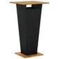 Baro staliukas, 60x60x110cm, poliratanas ir akacijos masyvas kaina ir informacija | Lauko stalai, staliukai | pigu.lt
