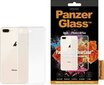 PanzerGlass ClearCase, skirtas Apple iPhone 7/8+, skaidrus kaina ir informacija | Telefono dėklai | pigu.lt