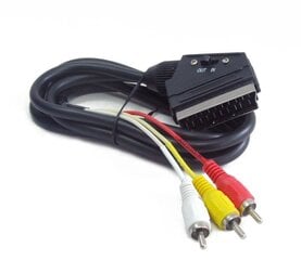 Cablexpert, RCA/Scart, 1.8 м цена и информация | Кабели и провода | pigu.lt