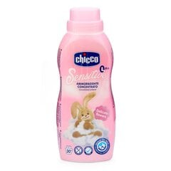 Gėlių kvapo audinių minkštiklis Chicco, 750 ml kaina ir informacija | Skalbimo priemonės | pigu.lt