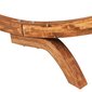 Hamakas, antracito, 165x188,5x46cm, medienos masyvas kaina ir informacija | Hamakai | pigu.lt