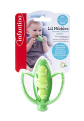INFANTINO Погремушка-прорезыватель, Горошек цена и информация | Игрушки для малышей | pigu.lt