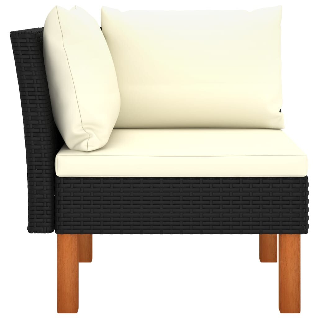 Kampinės sofos, 2vnt. kaina ir informacija | Lauko kėdės, foteliai, pufai | pigu.lt