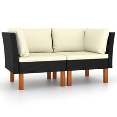 Kampinės sofos, 2vnt. цена и информация | Садовые стулья, кресла, пуфы | pigu.lt