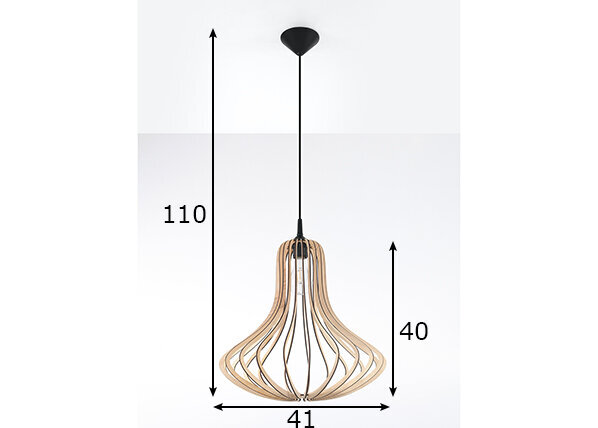 Sollux Lighting pakabinamas šviestuvas Elza kaina ir informacija | Pakabinami šviestuvai | pigu.lt