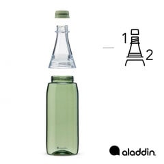 Gertuvė „Aladdin Fresco Twist & GO“ 0.7 l kaina ir informacija | Aladdin Sportas, laisvalaikis, turizmas | pigu.lt