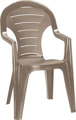 Садовый стул Bonaire, бежевый цена и информация |  Садовые стулья, кресла, пуфы | pigu.lt