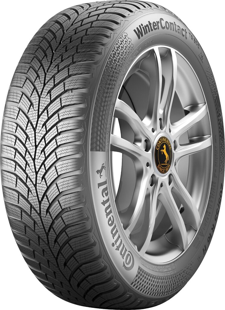 Continental WinterContact TS870 185/60R15 84 T kaina ir informacija | Žieminės padangos | pigu.lt