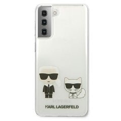 Чехол для телефона Karl Lagerfeld KLHCS21MCKTR S21+ G996 цена и информация | Чехлы для телефонов | pigu.lt