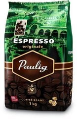 Кофе в зернах Paulig Espresso Originale 1 кг/4 цена и информация | Кофе, какао | pigu.lt