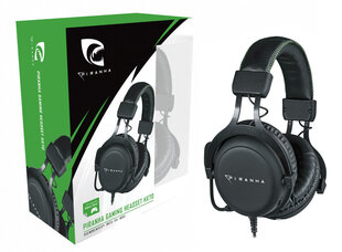 Piranha Gaming Headset HX70 - Black (Xbox One) kaina ir informacija | Ausinės | pigu.lt