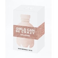Женская парфюмерия Girls Can Be Crazy Zadig & Voltaire (50 ml) цена и информация | Женские духи | pigu.lt