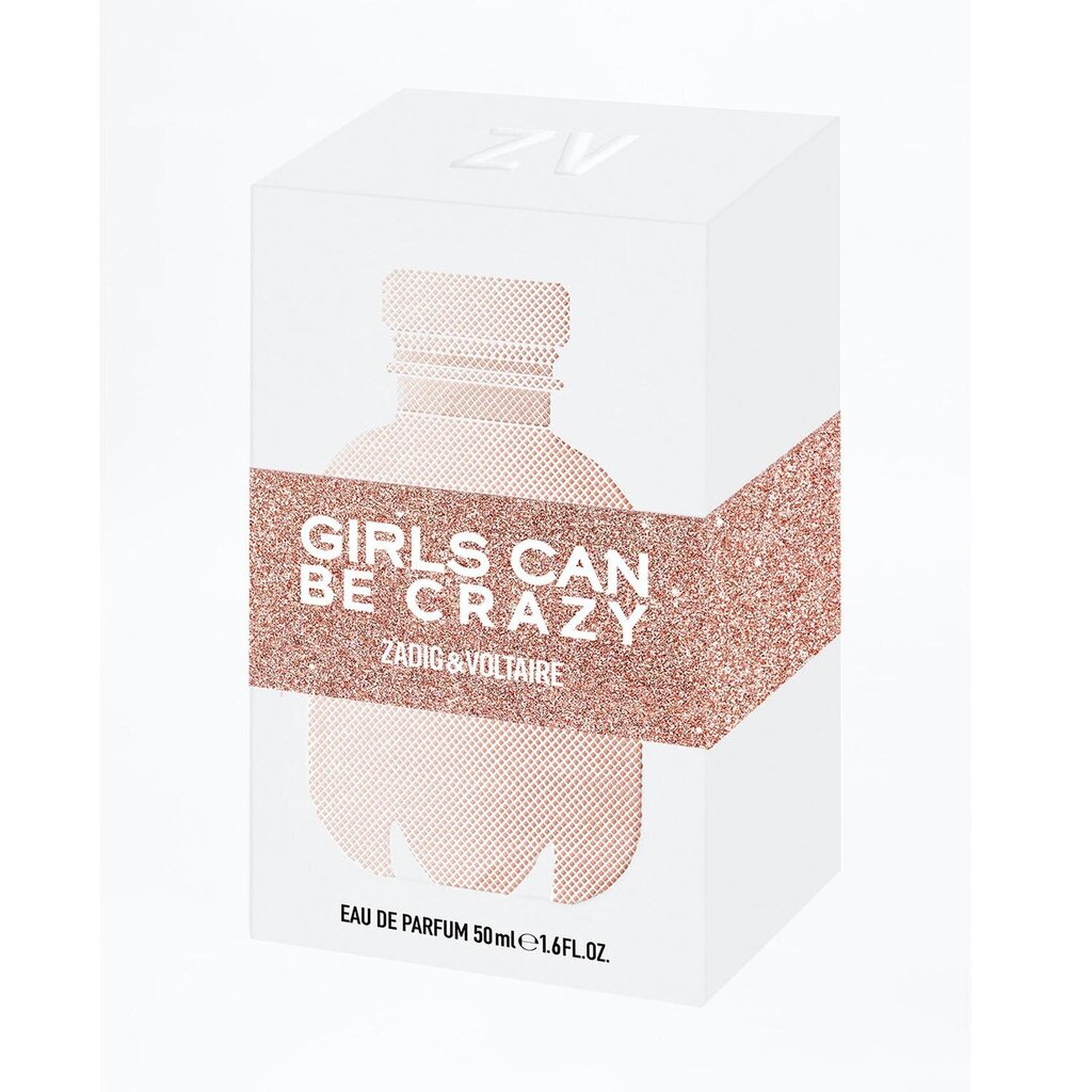 Kvapusis vanduo Girls Can Be Crazy Zadig & Voltaire EDP moterims, 50 ml kaina ir informacija | Kvepalai moterims | pigu.lt