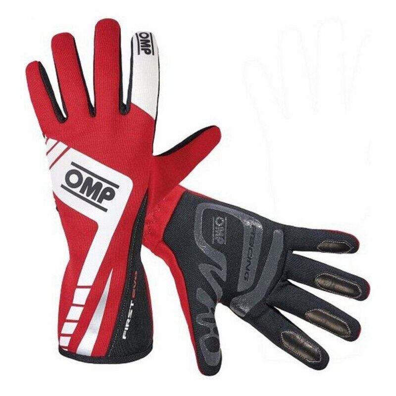 Karting Gloves OMP First Evo kaina ir informacija | Moto pirštinės, apsaugos | pigu.lt