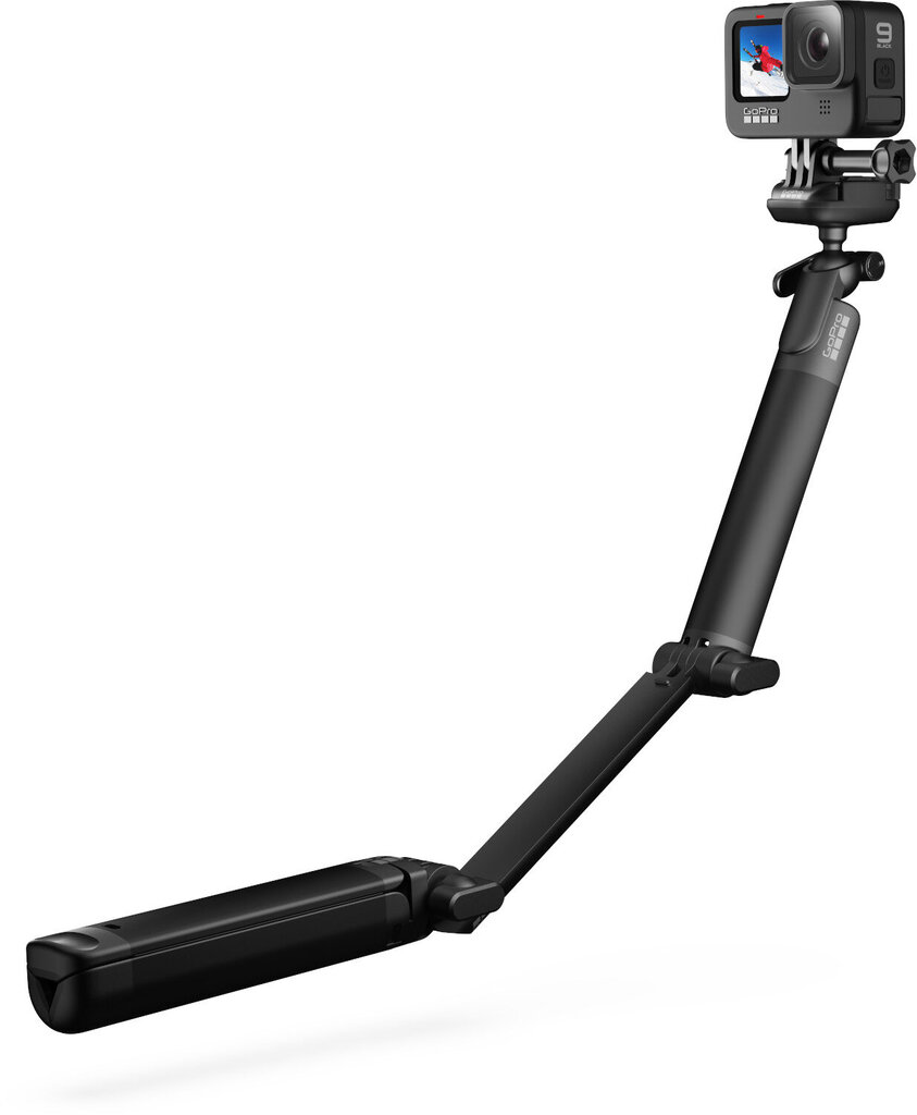 GoPro 3-Way Grip 2.0 kaina ir informacija | Priedai vaizdo kameroms | pigu.lt