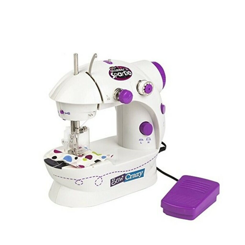 Žaislinė siuvimo mašina Shimmer N Sparkle Colorbaby 44080 kaina ir informacija | Žaislai mergaitėms | pigu.lt