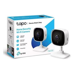 IPkamera TP-Link Tapo C100 1080 px WiFi Balta kaina ir informacija | Stebėjimo kameros | pigu.lt