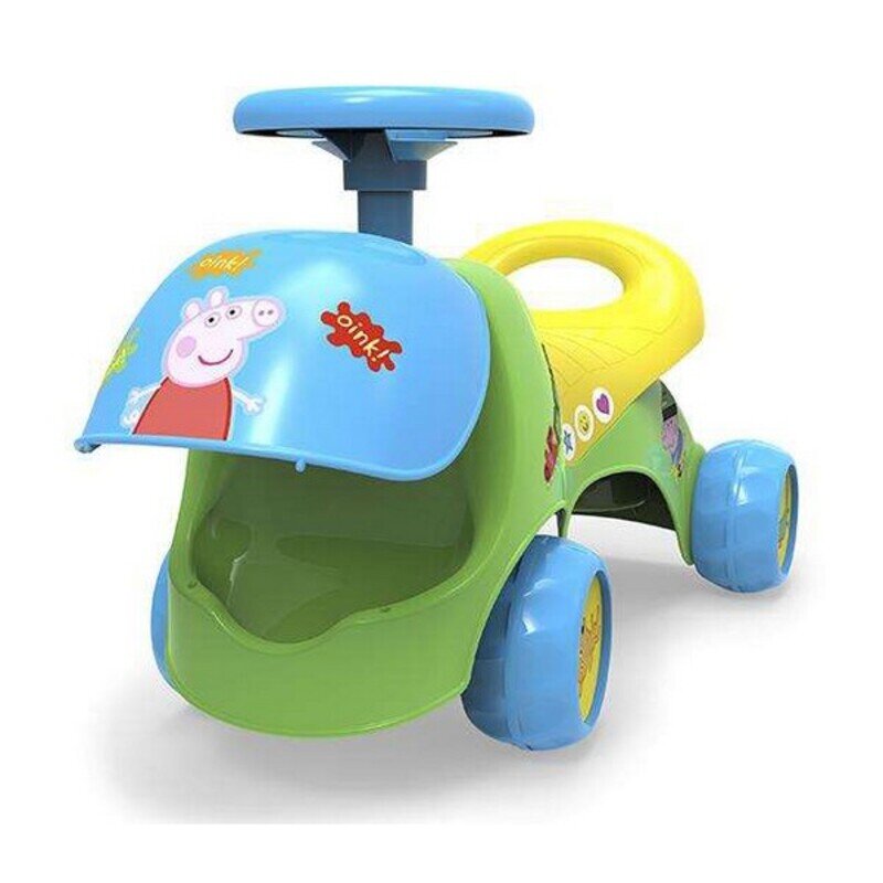 Triratis Peppa Pig kaina ir informacija | Žaislai kūdikiams | pigu.lt