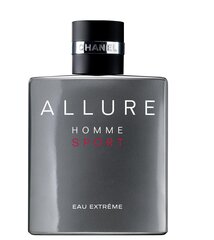 Парфюмированная вода Chanel Allure Homme Sport Eau Extreme EDP для мужчин, 100 мл цена и информация | Мужские духи | pigu.lt