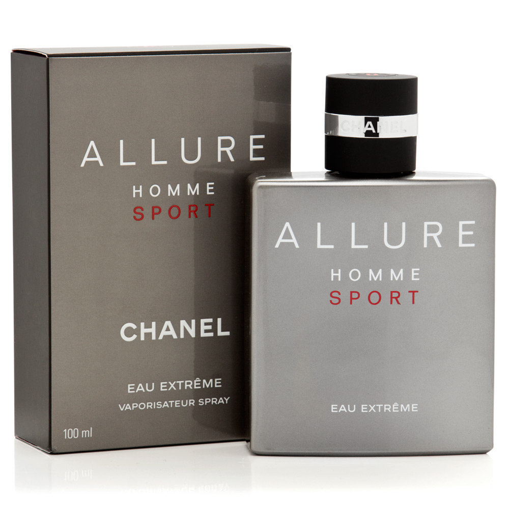Kvapusis vanduo Chanel Allure Homme Sport Eau Extreme EDP vyrams, 100 ml  kaina | pigu.lt