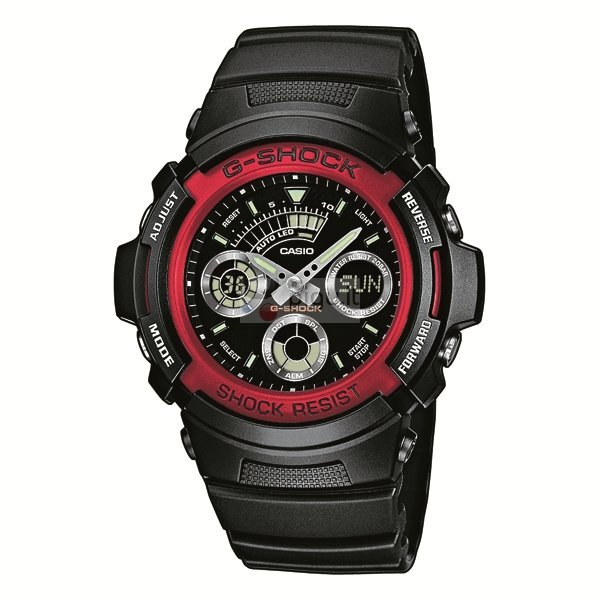 Laikrodis vyrams Casio G-Shock AW-591-4AER kaina ir informacija | Vyriški laikrodžiai | pigu.lt